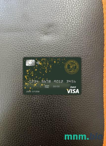 Bolivia Banco central de Bolivia bank wygląd zdjęcia karty wizowej skan PSD + zdjęcie